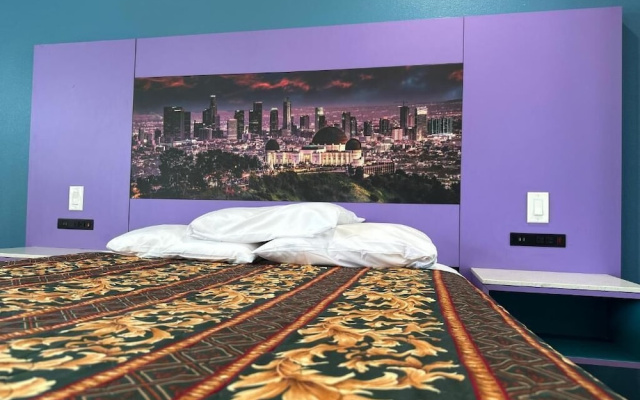 Fountain Inn Motel - Alhambra, Los Angeles