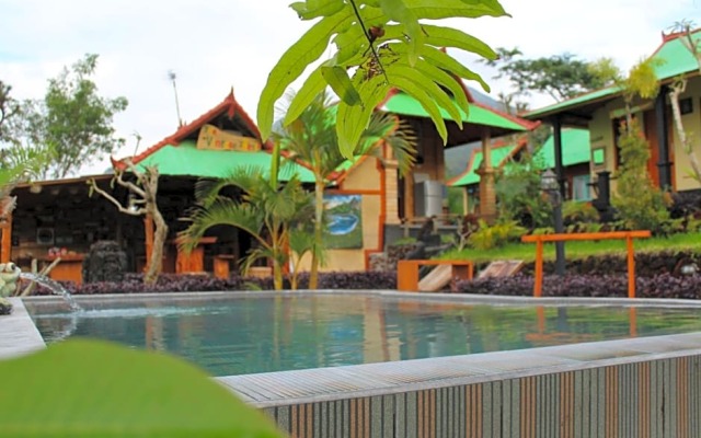 Black Lava Hostel Kintamani