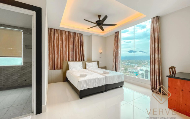Ipoh Kinta Riverfront Premium Suites by Verve