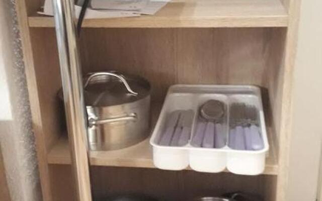 Roter Backstein Apartment 3