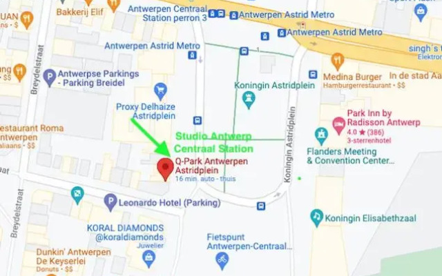 Studio Antwerp Central Station