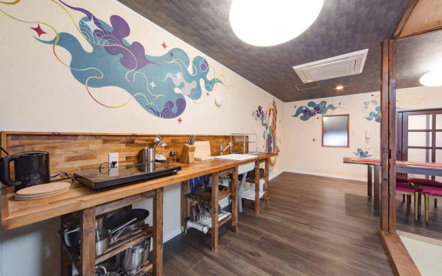 Art house - BnA MACHIYA Kyoto