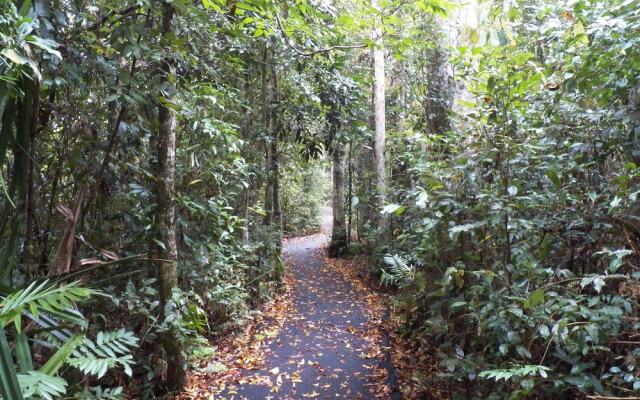 Lake Eacham Tourist Park & Self Contained Cabins