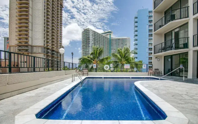 Aqua Palms Condo with City View