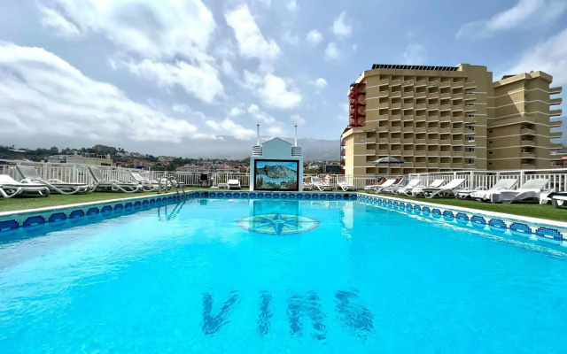 Reformed studio,Wifi,pool, at 250 m from beach