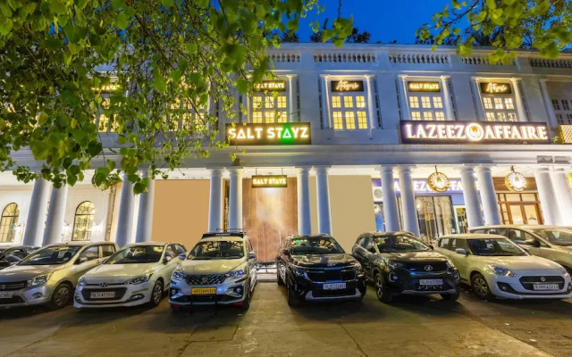 Saltstayz Autograph Connaught Place