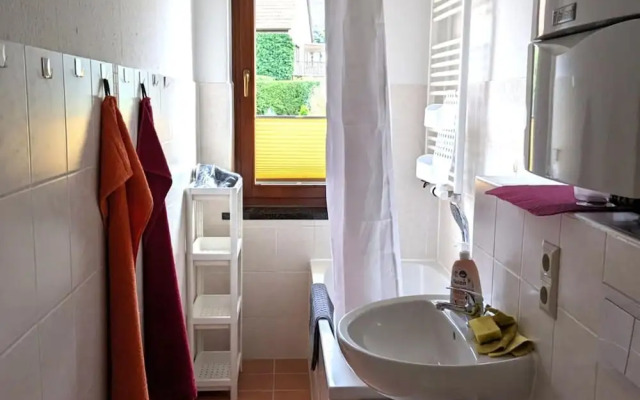 Apartment in Stolpen With Garden