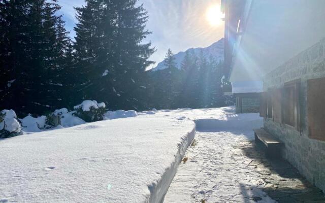 Chalet Wulli in der Nähe der Skianlagen Savognin