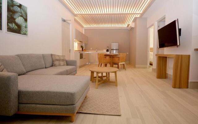 Two bedroom apartment balcony suite