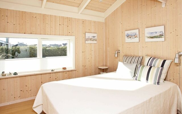 Modern Holiday Home in Lokken Jutland With Terrace