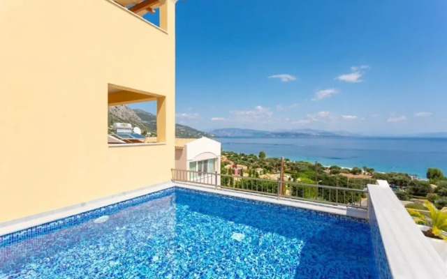 Corfu Sea View Villa - Aurora