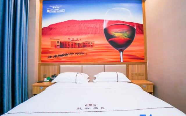 Theme Hotel Turpan Camel Bell Winery