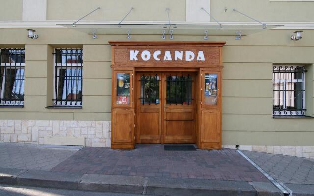 Hotel a Restaurace Kocanda