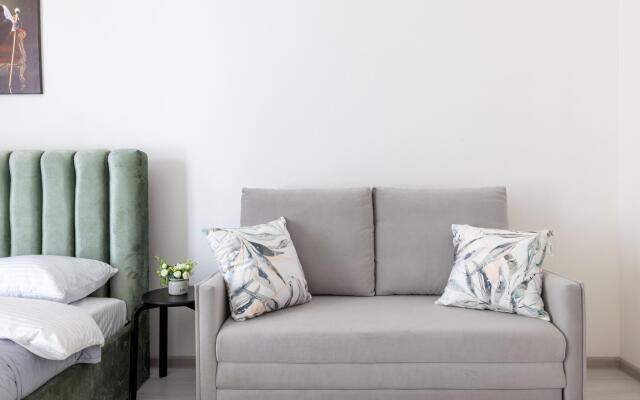 Апартаменты на улице Верхне-Каменская 9к1