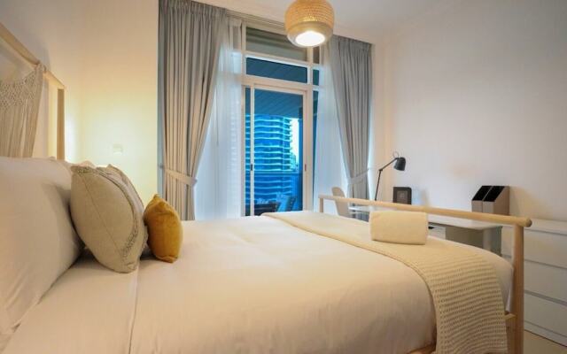 Full Marina view - Opal Tower