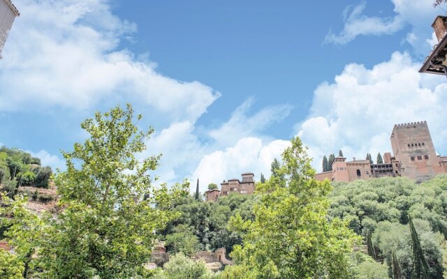 City Apartment With Private Terrace And Stunnings Views Of The Alhambra