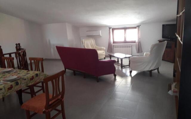 Spacious attic apartment