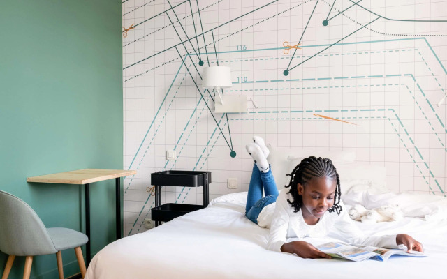 Отель ibis Styles Asnieres Centre