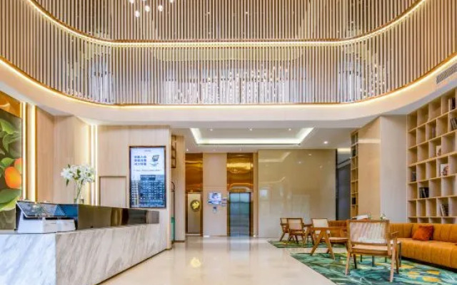 桔子酒店(杭州金沙湖银泰百货店)
