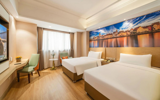 Vienna International Hotel ( Shanghai New International Expo Center Kangqiao Metro Station) – Guest Rooms – Shanghai