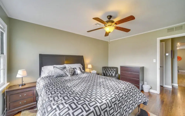 Tulsa Home w/ Yard: 5 Mi to Downtown!