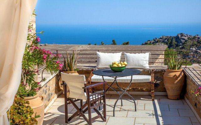 House With 3 Bedrooms In Anatoli With Wonderful Sea View Furnished Terrace And Wifi