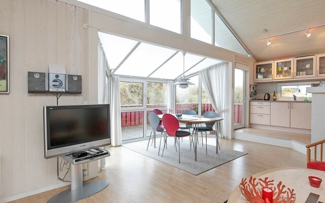 Bewitching Holiday Home in Lokken Near Sea