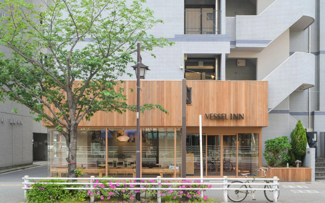 Vessel Inn Asakusa Tsukuba Express
