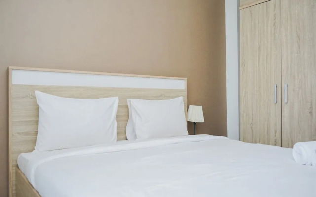 Homey and Simply Studio at Springwood Residence Tangerang Apartment