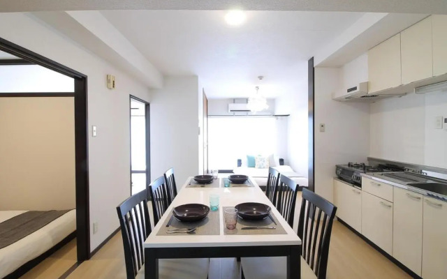 Huge 3 bedroom Apt 4mins walk PeacePark 6ppl (601)