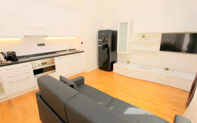 Luxury apartments Krocínova