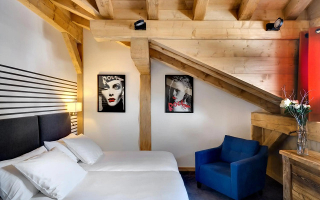 Chalet-Hôtel La Marmotte, La Tapiaz & SPA, The Originals Relais