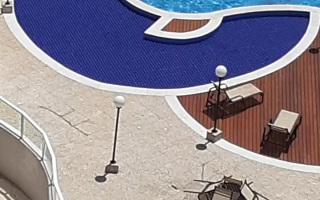 Apartamento com vista pro mar