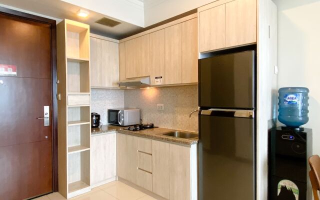 Fancy And Comfortable 2Br Apartment Casa Grande Residence