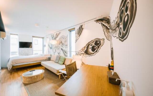 Art Apartment AOCA Sanno RAGNER