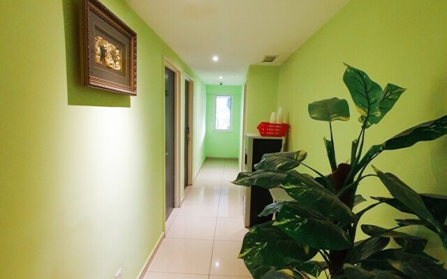 吉隆坡153 德上城1OYO客房酒店(OYO 153 de Uptown Hotel 1 Kuala Lumpur)