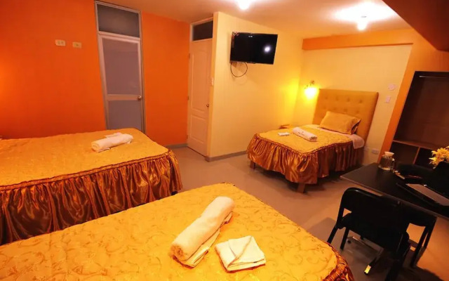 Hostal Casa Dorada Cusco