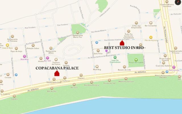 Best Studio In Rio - Copacabana