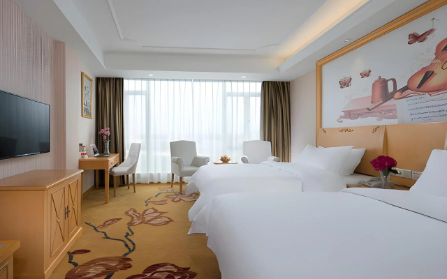 Vienna Hotel (Guangzhou Lanhe) – Guest Rooms – Guangzhou