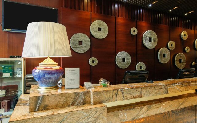 Paco Business Hotel Guangzhou Baiyun Road Branch