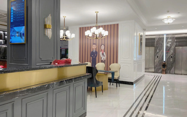 Nanjing Jinjiang Inn - Hungshang Road – Lobby – Nanjing