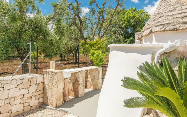Trullo del Mandarino con piscina