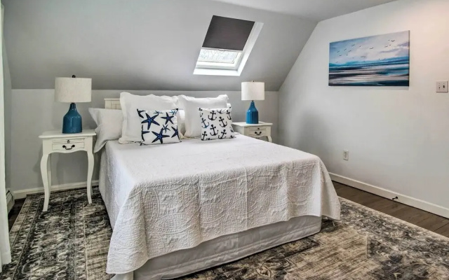 Cozy Edgartown Vacation Rental Near Beach!