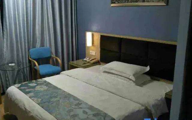 6 1 Boutique Hotel (Shuyang High-speed Railway Station)