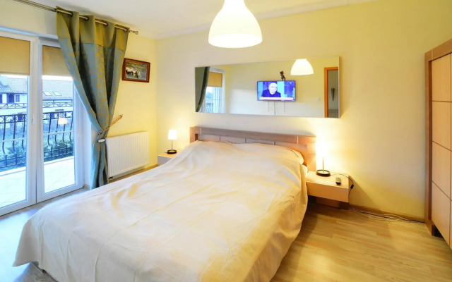 Terraced house, Grzybowo