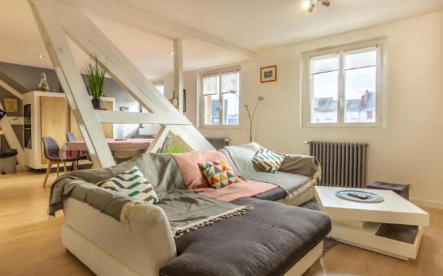 Le Victor Hugo Appartement T3 proche Musée Soulages