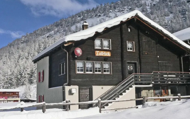 Welcoming Holiday Home in Saas Grund With Garden