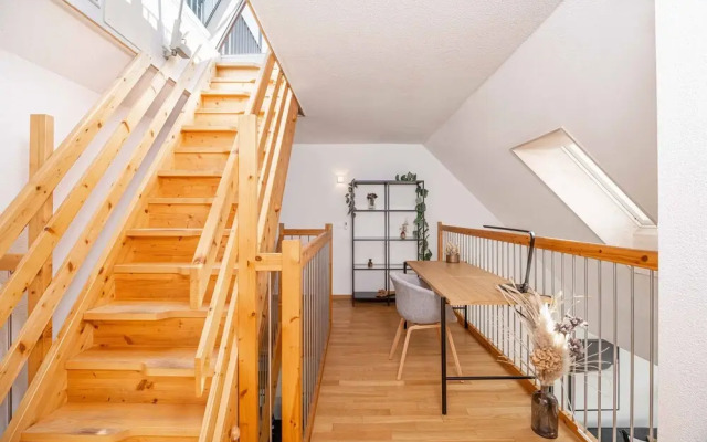 E-64 Duplex-3BDR apartment with Sky roof-Zurich West