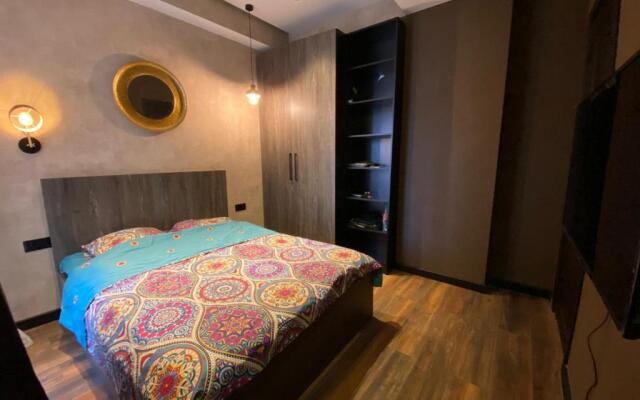 New apartment with terrace
