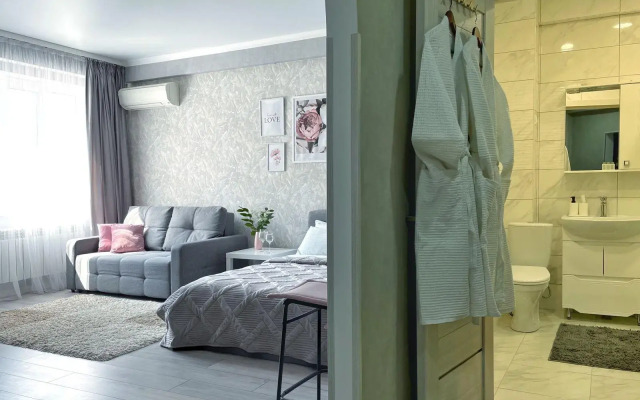 Апартаменты на улице Буачидзе 1к4